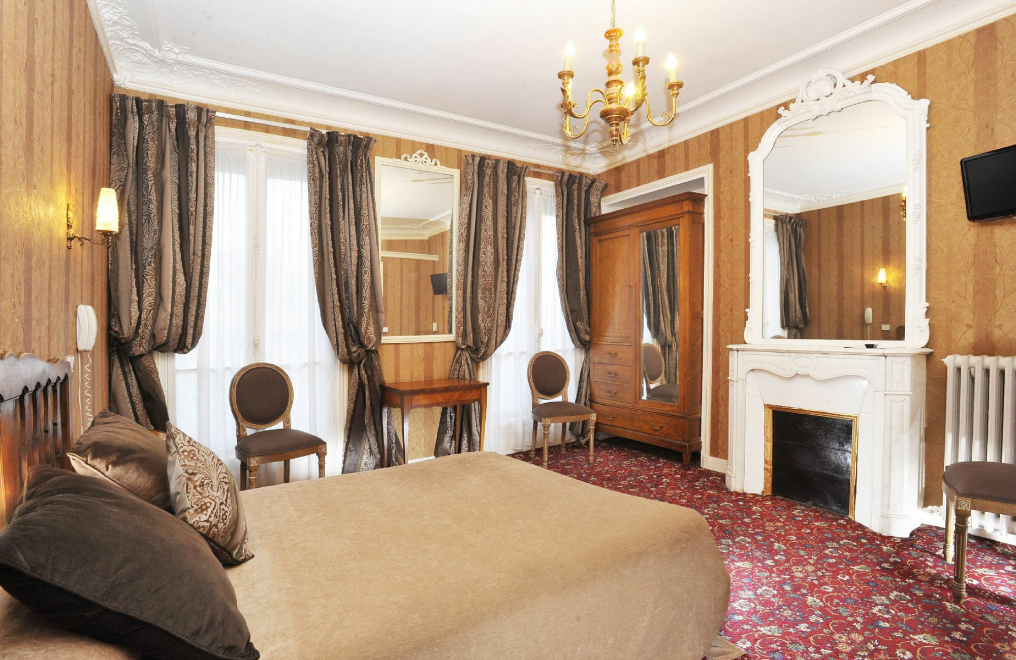 Hotel D'Argenson Paris Exteriör bild